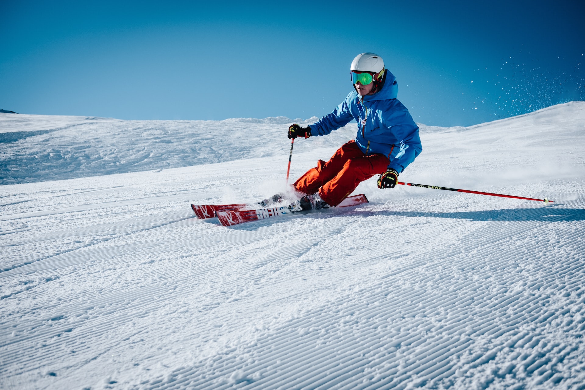 En skirejse til Val Thorens med vennerne