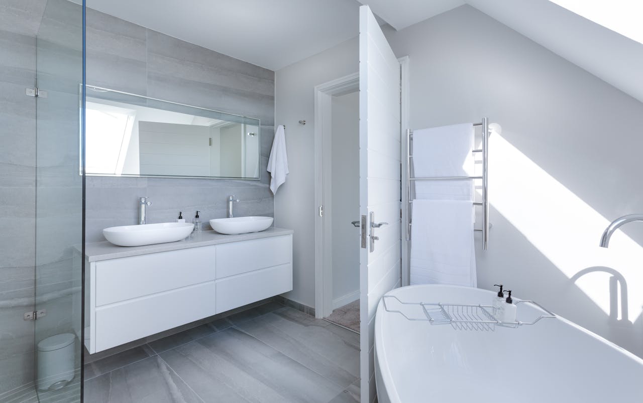 Er totalrenovering af badeværelset pengene værd?